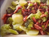 Brocoli à la vendéenne