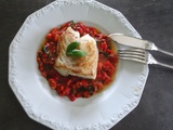 Cabillaud rôti, sauce vierge