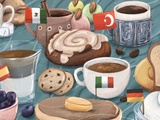 Café dans le monde - 1er octobre : La Journée internationale du café