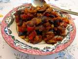 Caponata sicilienne