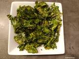 Chips de chou kale