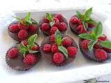 Chocolat aux framboises