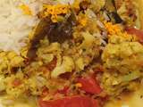 Chou fleur au curry de Jamie Oliver