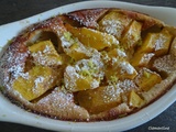 Clafoutis à la mangue