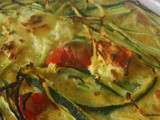 Clafoutis aux tomates cerises