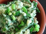 Colcannon au beure noisette de Nigella Lawson