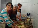 Cours de cuisine italienne : contorni