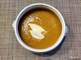 Crème de carottes