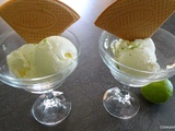 Crème glacée Margarita de Nigella Lawson