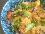 Curry de homard aux poivrons
