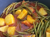 Fasolakia Freska - Casserole de haricots verts à la grecque