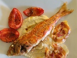 Filet de rouget de Méditerranée de Jean-Paul Hartmann