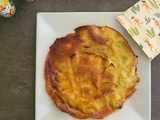 Focaccia al formaggio furbissima con pane carasau - Une focaccia au fromage super astucieuse avec du pain carasau