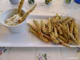 Frites de courgettes