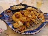 Fritto Misto - Friture de poisson et fruits de mer