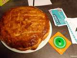 Galette des Rois à la frangipane