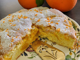 Gâteau aux oranges