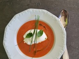 Gazpacho façon Simone Zanoni façon Clementine