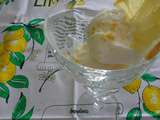 Glace au Limoncello