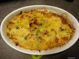 Gratin de fenouil, chou et riz