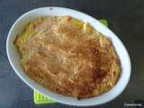 Gratin de pommes de terre à la mozzarella