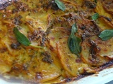 Gratin de pommes de terre, harissa et gruyère de Yotam Ottolenghi