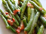 Haricots verts au jambon et Taleggio de Nigel Slater