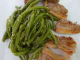 Haricots verts au Parmesan