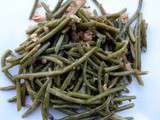 Haricots verts persillade