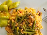 Haricots verts sajoer - plat indonésien