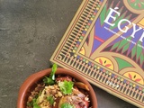 Houmous aux légumes confits et dukkah