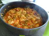 Jambalaya au poulet