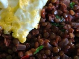 Lentilles façon risotto à la tomate de Simone Zanoni