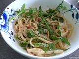 Linguine à l'anchois et aux noix de Giada de Laurentiius