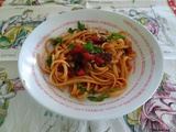 Linguine alla puttanesca