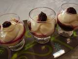 Mascarpone aux fruits rouges