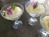 Mascarpone mousse au citron