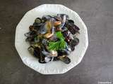 Moules à la crème