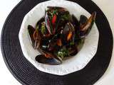 Moules au Banyuls