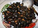 Moules au cumin