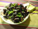 Moules au safran