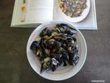 Moules de  Cornouailles  à la crème de Jamie Oliver