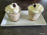 Mousse de yaourt au café
