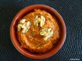 Muhammara, dip aux poivrons rouges