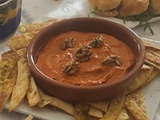 Muhammara - dip syrien