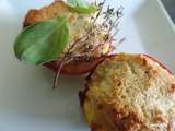 Nectarines farcies - Des envies de Venise