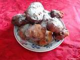 Oliebollen (beignets hollandais pour la Saint Sylvestre)