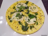 Omelette corse de Nigella Lawson