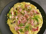 Omelette parisienne