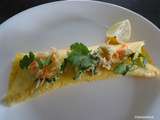 Omelettes farcies à la mexicaine de Jamie Oliver